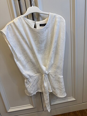 Saten bluz - Görsel 2