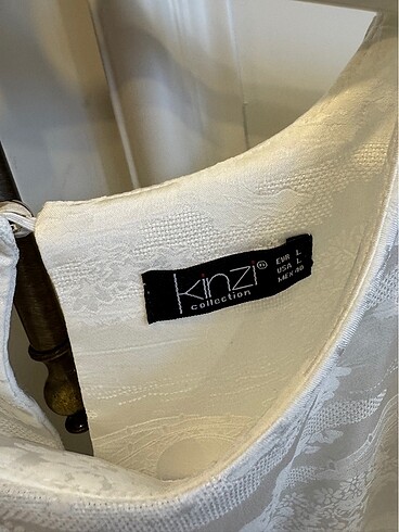 Saten bluz - Görsel 4