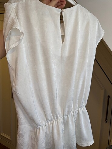 Saten bluz - Görsel 5