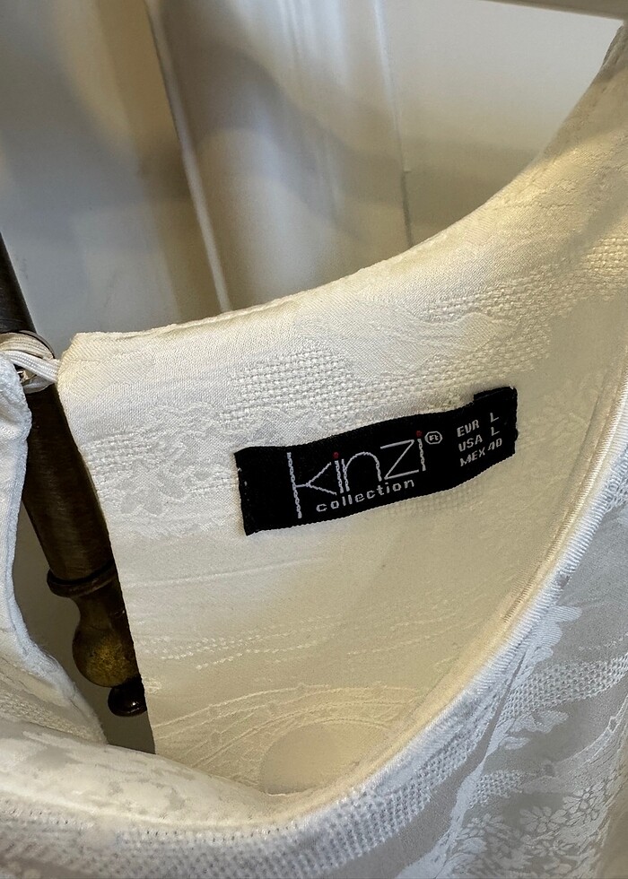 Saten bluz - Görsel 4