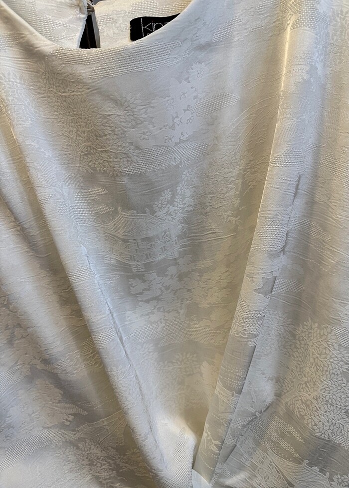 Saten bluz - Görsel 3