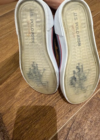 Siyah Erkek Çocuk Spor Ayakkabı Velcro - Görsel 3