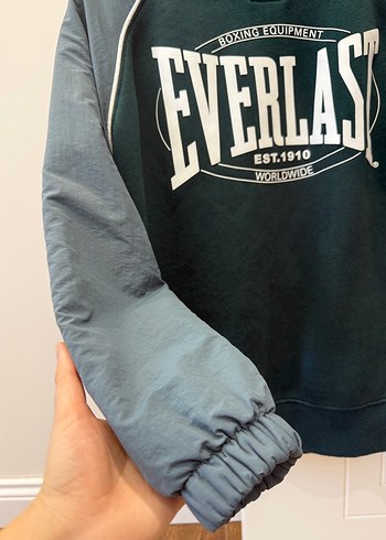 Erkek Çocuk Yeşil Gri Fermuarlı Ceket - Görsel 5