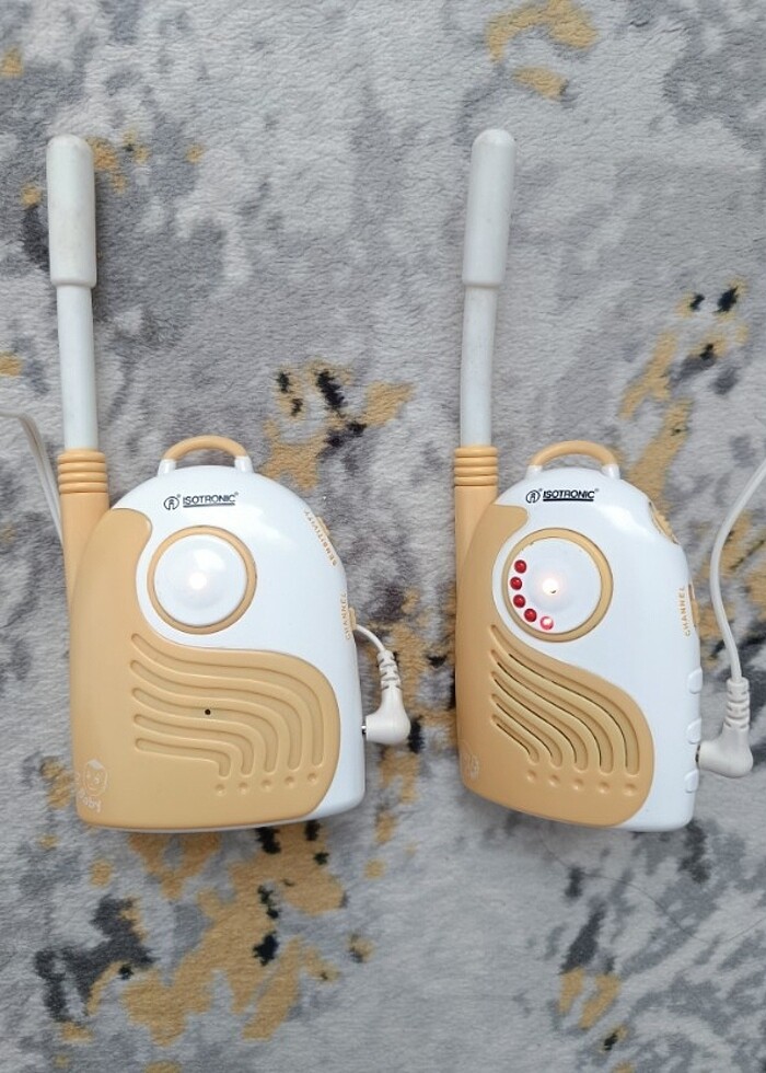 Bebek telsizi çalışıyor  - Görsel 2