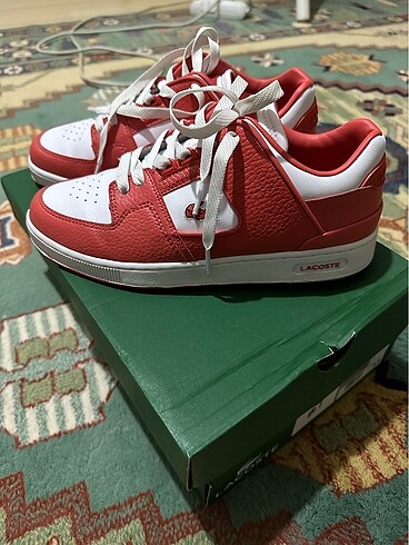 Lacoste Orjinal lacoste kadın spor ayakkabı