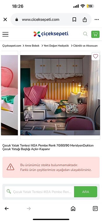 Ikea Çadır