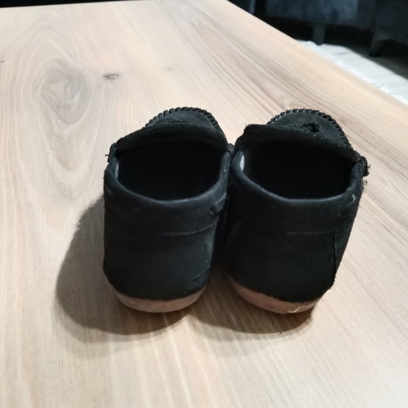 Erkek Çocuk Siyah Süet Loafer - Görsel 4