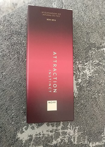 Avon Attraction Instinct Kadın Parfümü