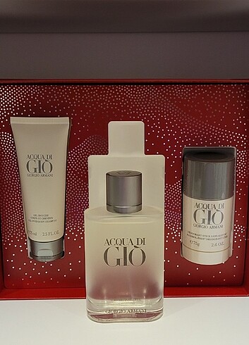 Acqua di Gio 2024 Versiyom SET - FATURALI