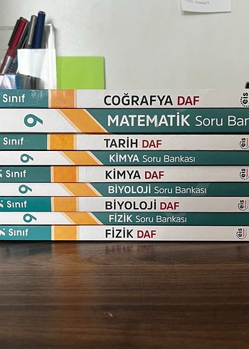 9KİTAP!! 9. Sınıf Soru Bankası ve DAF Seti