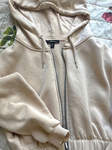 Fermuarlı sweatshirt