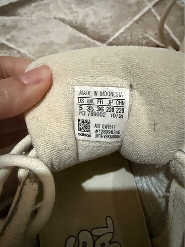 36 Beden Orjinal Adidas Süperstar