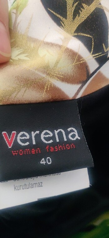 40 Beden yeşil Renk Etek