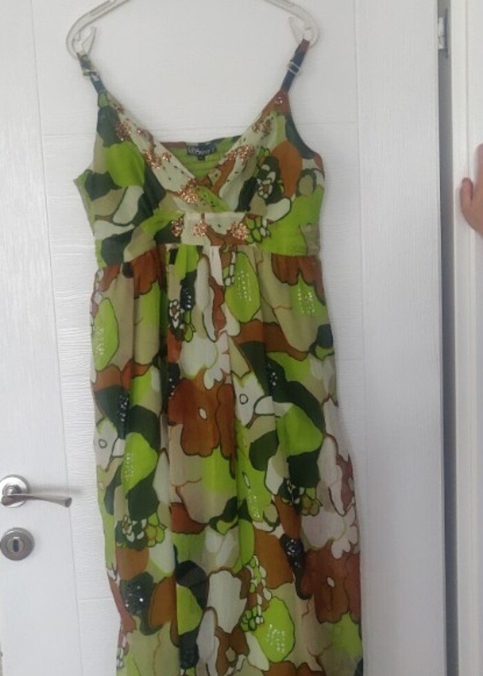 Yazlık elbise  - Görsel 1