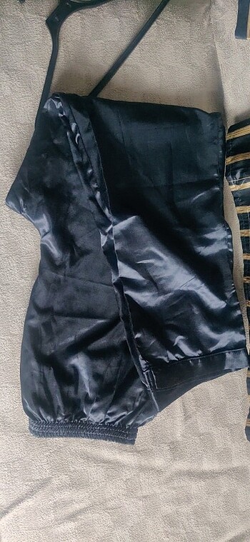 Saten pijama takımı  - Görsel 5