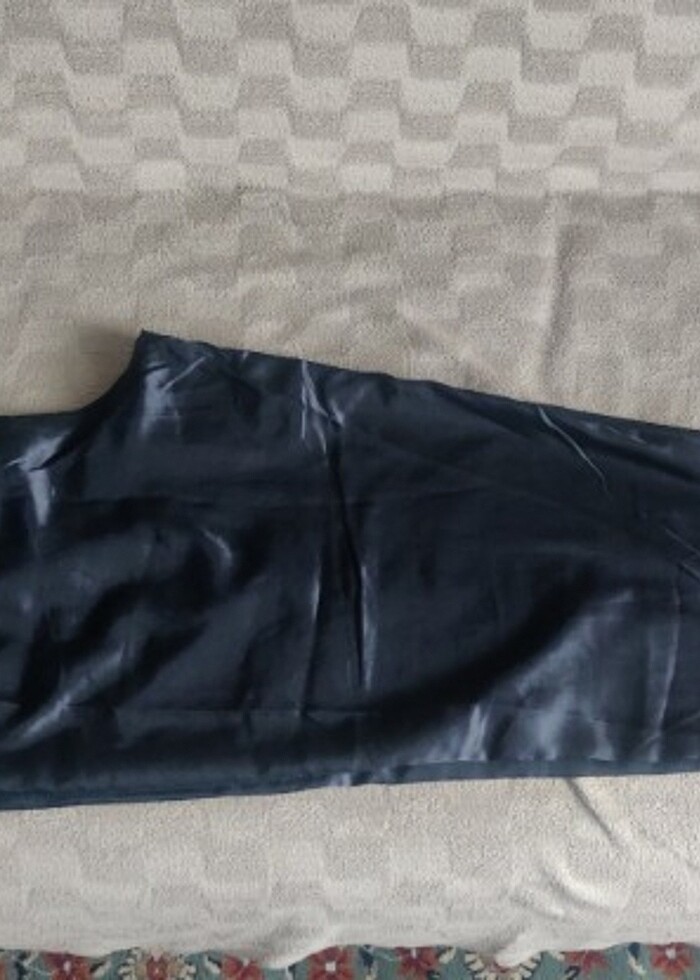 Saten pijama takımı  - Görsel 2