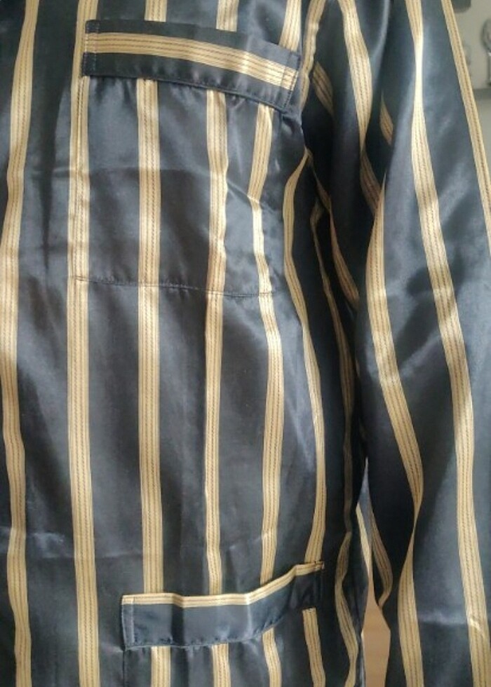 Saten pijama takımı  - Görsel 3