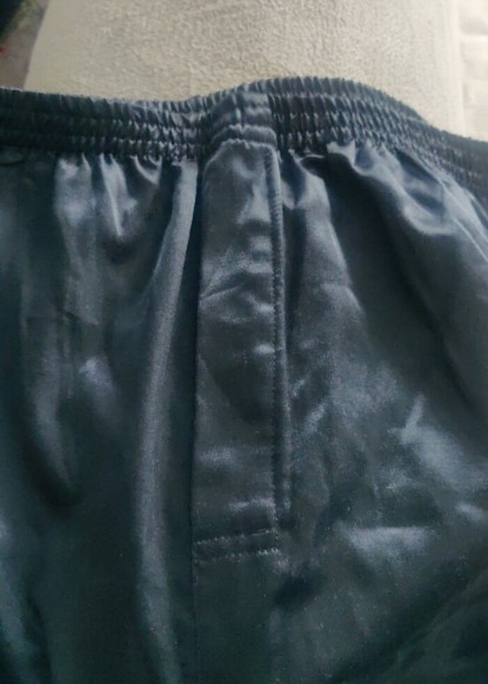 Saten pijama takımı  - Görsel 4