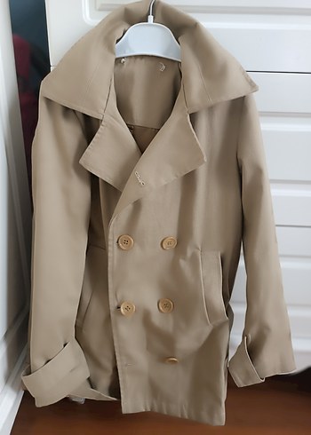 Trençkot Düğmeli erkek çocuk - Görsel 2