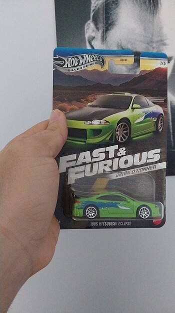 Hot wheels fast furıous 1995 mıtsubıshı