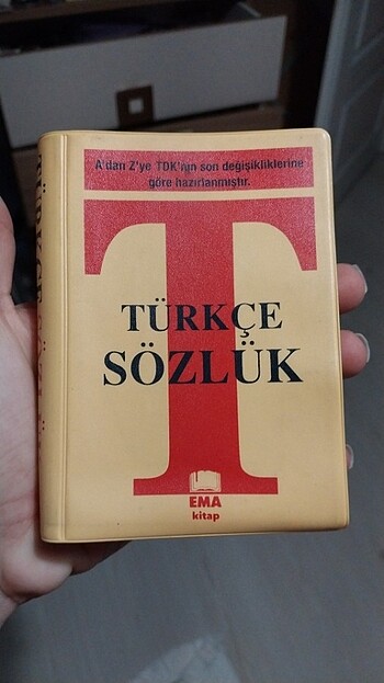Türkçe sözlük