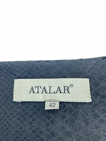 42 Beden siyah Renk Atalar Kaban %70 İndirimli.