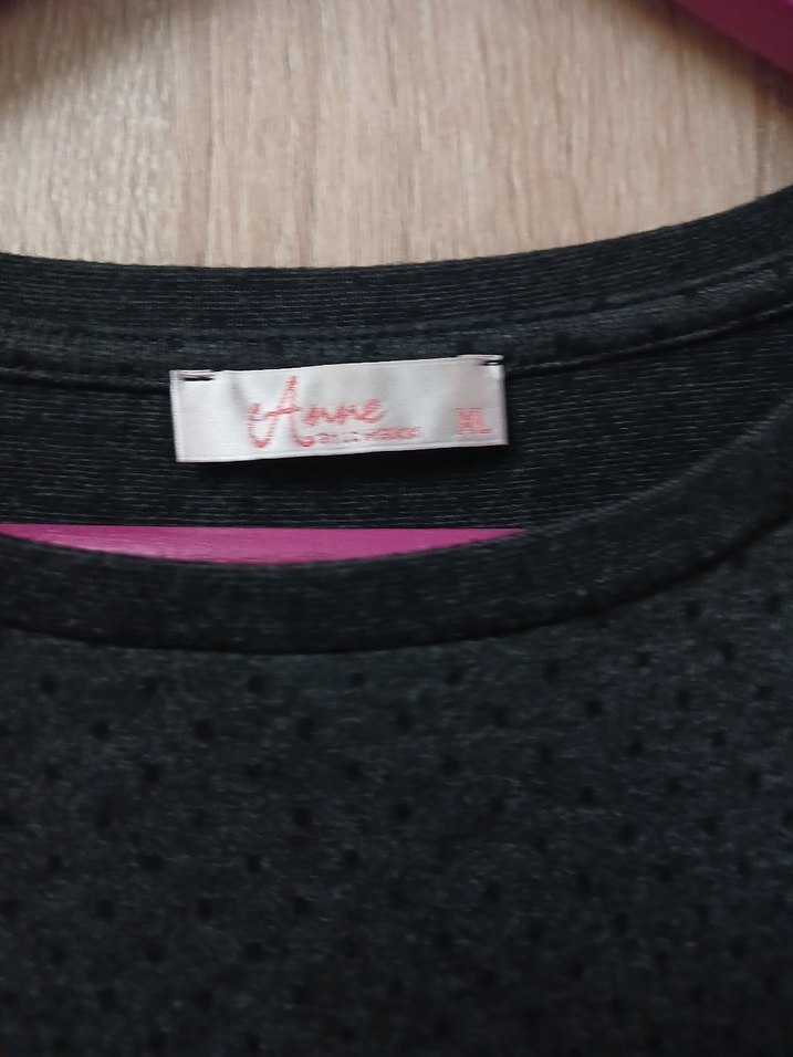 Gri kapri kol hamile elbise - Görsel 3