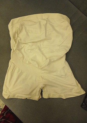 hamile elbise alti şort - Görsel 2