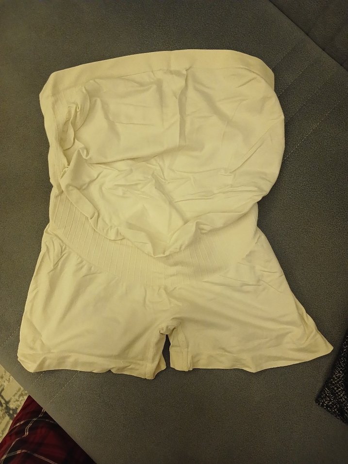 hamile elbise alti şort - Görsel 2