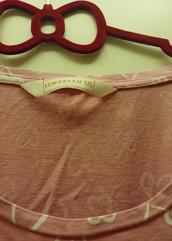 Pembe Hamile ve Emzirme Gecelik - Görsel 2