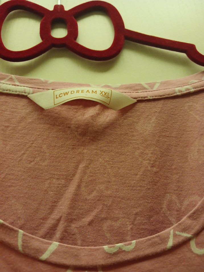 Pembe Hamile ve Emzirme Gecelik - Görsel 2