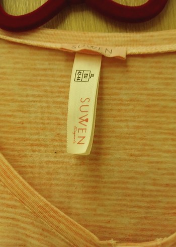 Bej Midi Emzirme Gecelik V Yaka Kısa Kollu - Görsel 3