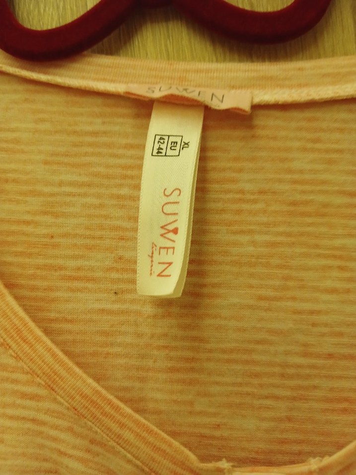 Bej Midi Emzirme Gecelik V Yaka Kısa Kollu - Görsel 3