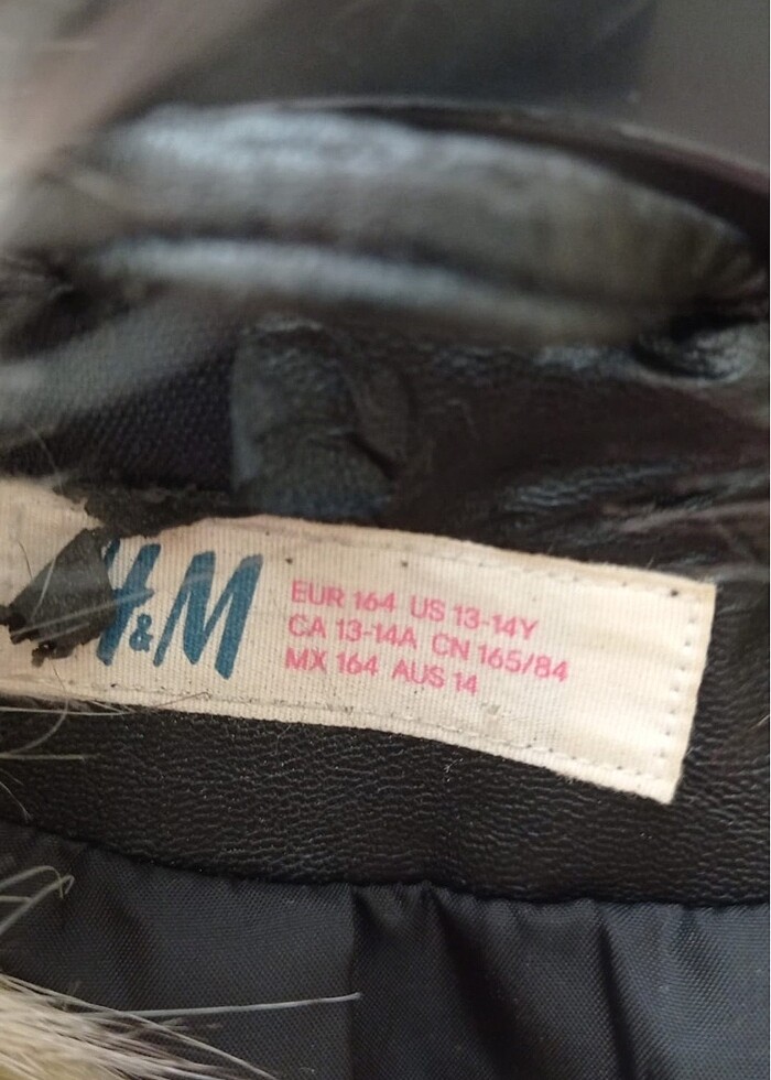 Deri ceket - Görsel 3