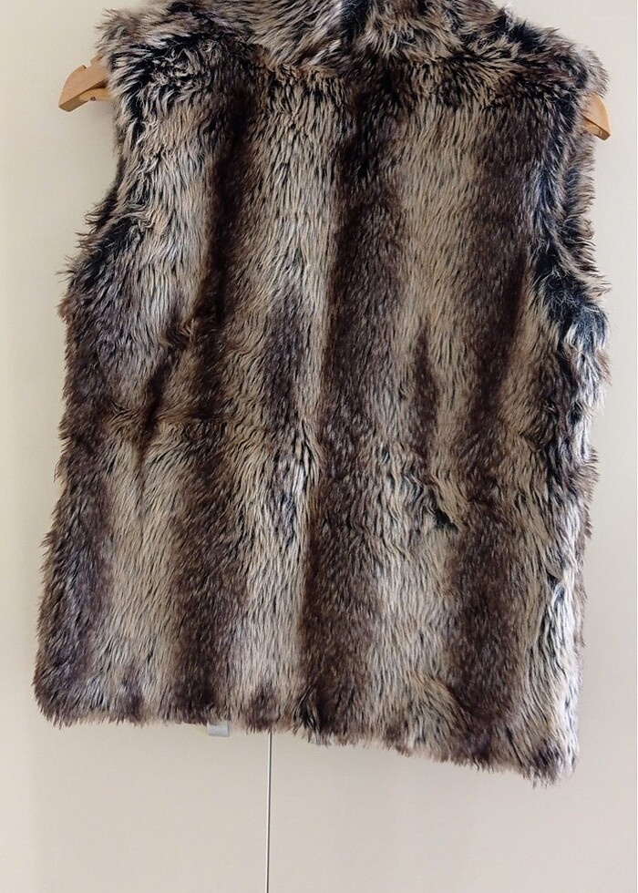 Kürk yelek - Görsel 2