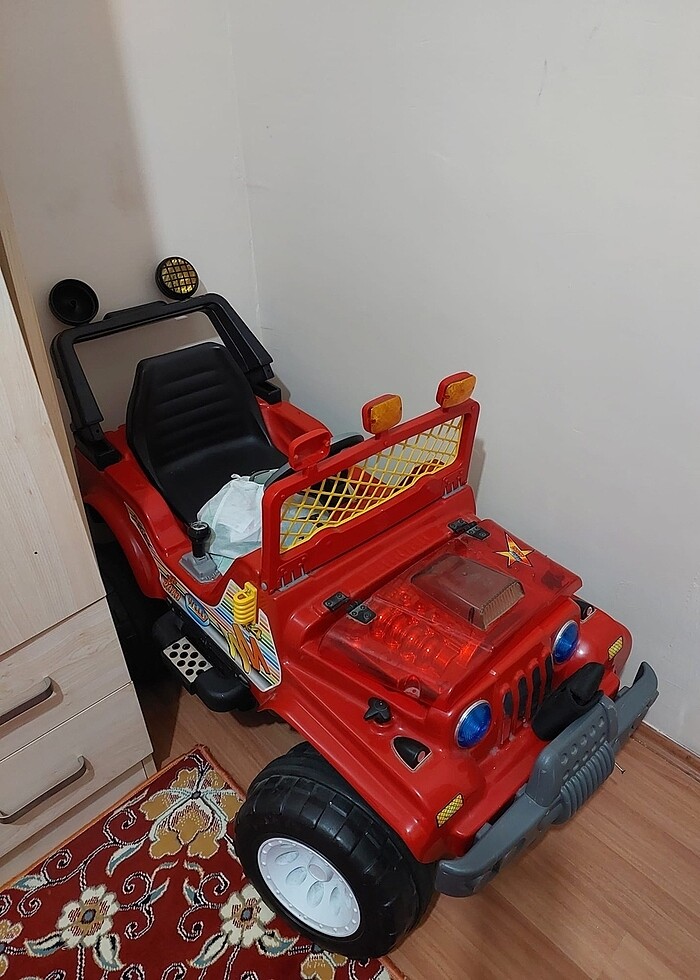 Akülü araba - Görsel 2