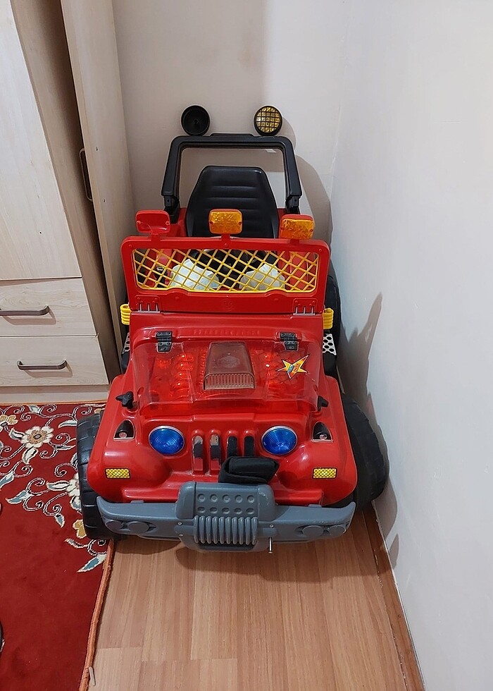 Akülü araba - Görsel 3