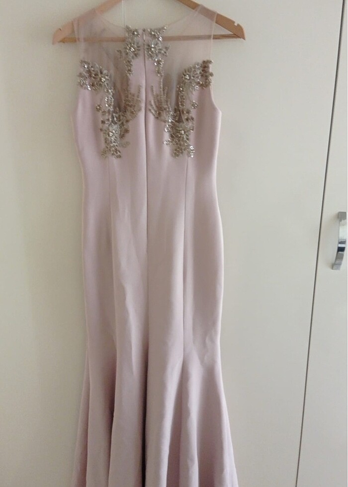 Balık elbise abiye - Görsel 2