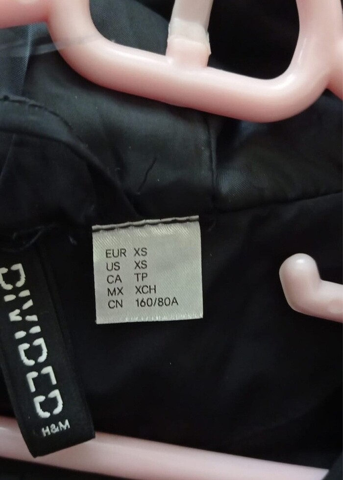 H&M mont - Görsel 3