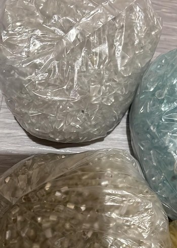 Renkli Boncuk ve Payet Seti - Görsel 9