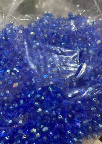 Renkli Boncuk ve Payet Seti - Görsel 7