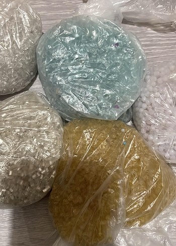 Renkli Boncuk ve Payet Seti - Görsel 8