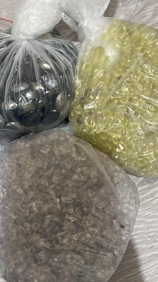 Renkli Boncuk ve Payet Seti - Görsel 4