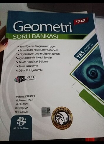 Bilgi sarmal yayını Tyt - ayt geometri 