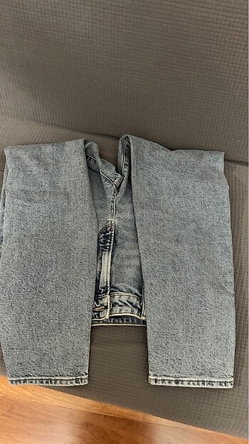 Buz mavi pantolon mavi jean 