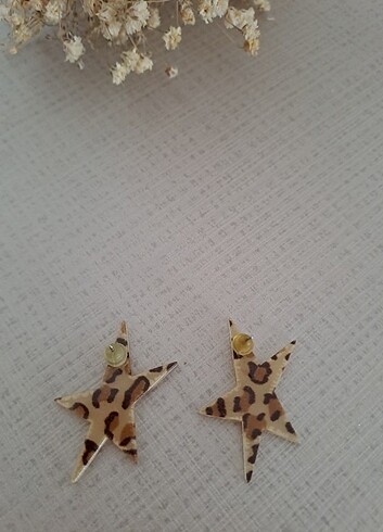Leopar küpe