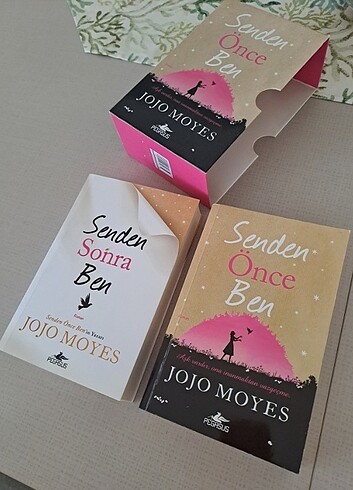 Senden önce ben 2li kitap seti 