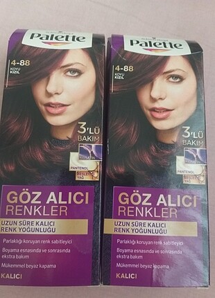 Palette (4.88) sac boyasi
