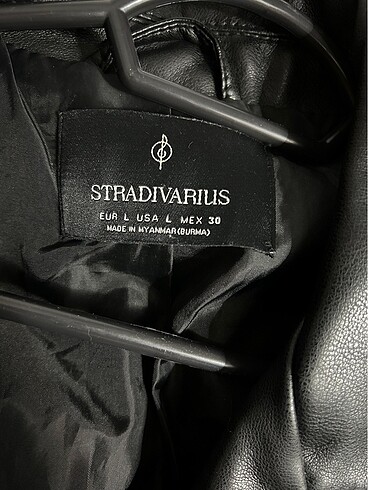 Stradivarius Deri ceket