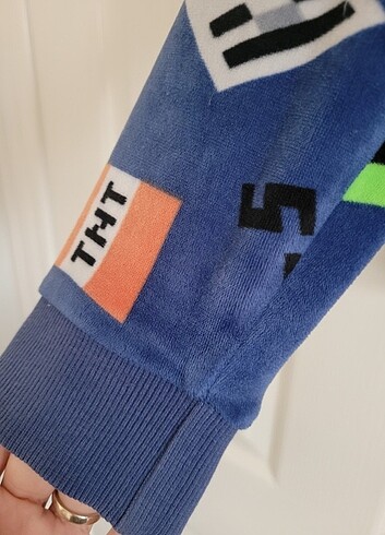 10 Yaş Beden Minecraft 10-11 yaş eşofman üstü/ pijama